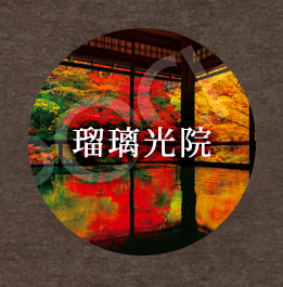 風景　瑠璃光院の紅葉 -京都　500ピース