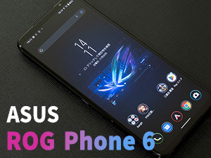 ASUS（エイスース） ROG Phone (12GB 256GB) ファントムブラック 6.78