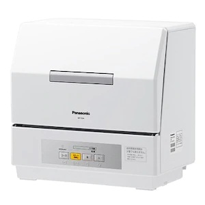 パナソニック｜食器洗い乾燥機（ホワイト）｜NP-TCR4-W