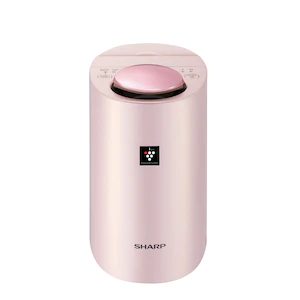 シャープ｜プラズマクラスター保湿器（ピンク系シェルピンク）｜IB-HF6-P