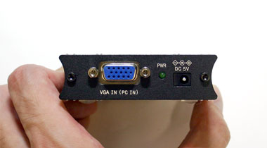 REX-VGA2DVI ラトックシステム VGA/HDMI変換アダプタ：試用レポート 