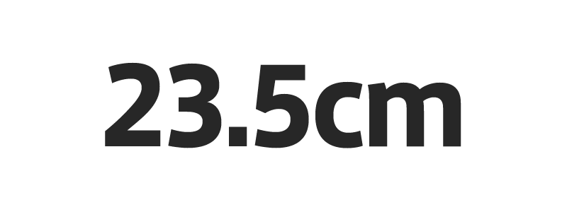 BajoLugo バジョルゴ 23.5cm