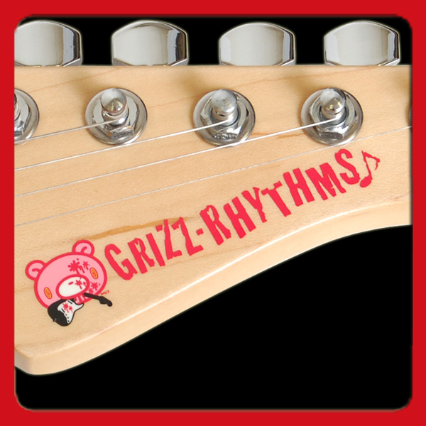 GRIZZ-RHYTHMS＜グリズリズム特製ギターセット＆グリズリズム特製