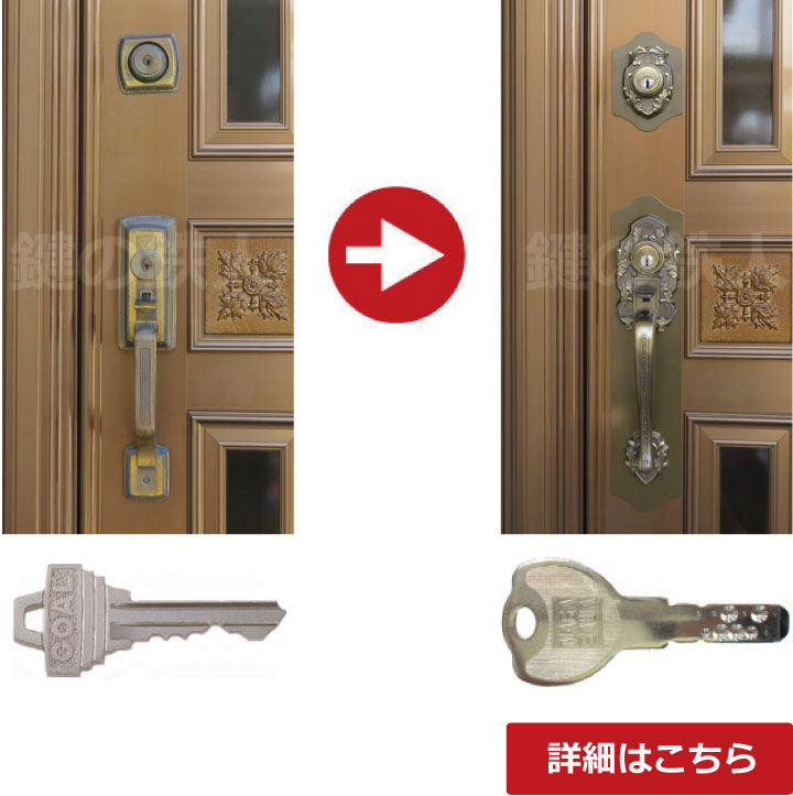 楽天市場】 鍵の鉄人カテゴリ一覧(1) > 玄関ドア(一戸建て)-3・「装飾 