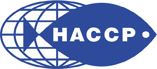 HACCP認定書（本社工場）