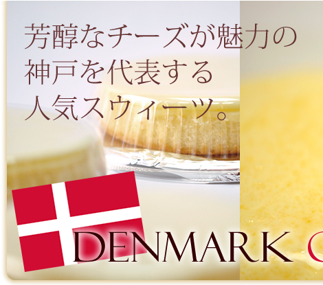芳醇なチーズが魅力の神戸を代表する人気スウィーツ