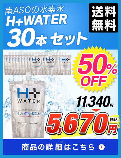 H+WATER 30ܥå