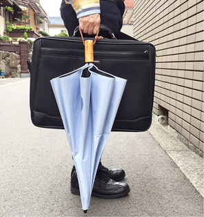 折畳み日傘「マクロッサ」　全長55cm