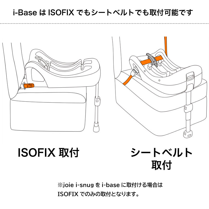 チャイルドシート[joie（ジョイー）] ｜ i-Base（アイ-ベース）ISOFIXベース【予約品】
