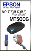 EPSON M-Tracer For Golf MT-500G