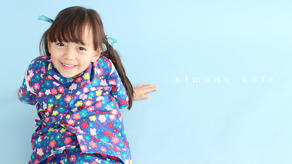 Kimonocafe Yukata Kids