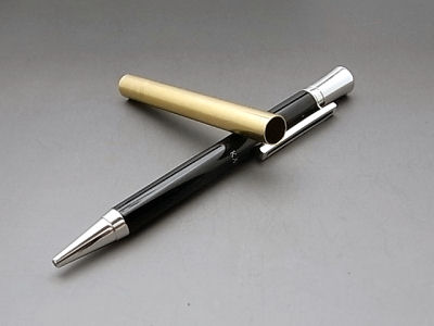 ケーファーボールペン、本体軸パイプ