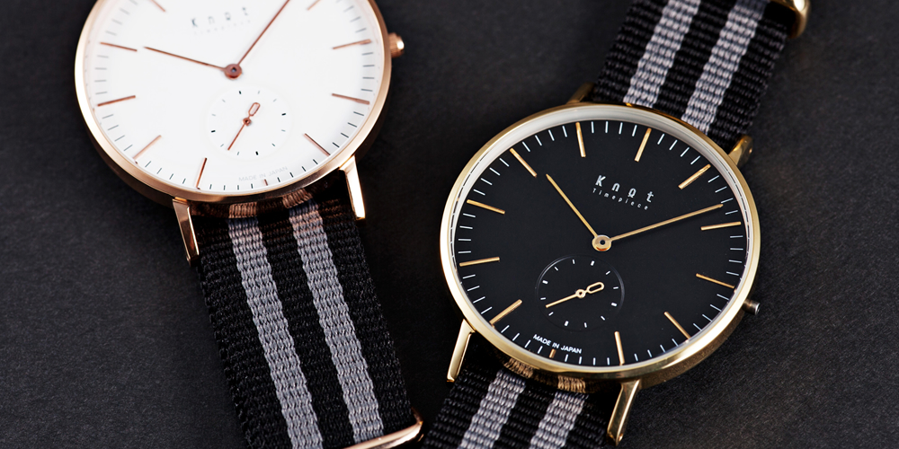 STRAP NATO NYLON | Knot（ノット）/高品質なMADE IN JAPAN腕時計ブランド