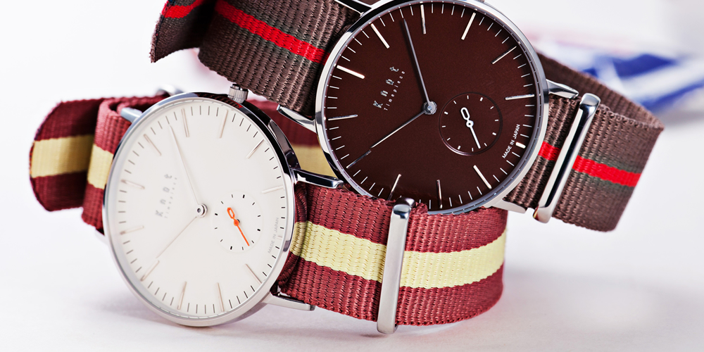 STRAP NATO NYLON | Knot（ノット）/高品質なMADE IN JAPAN腕時計ブランド