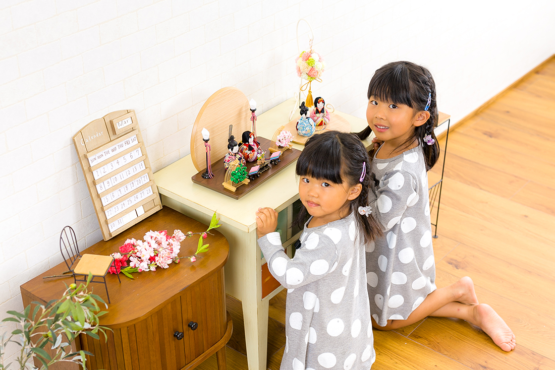2人目の女の子が生まれたら雛人形はどうする おすすめの贈り物は ひな人形専門店prefer オシャレでかわいい雛人形総合サイト