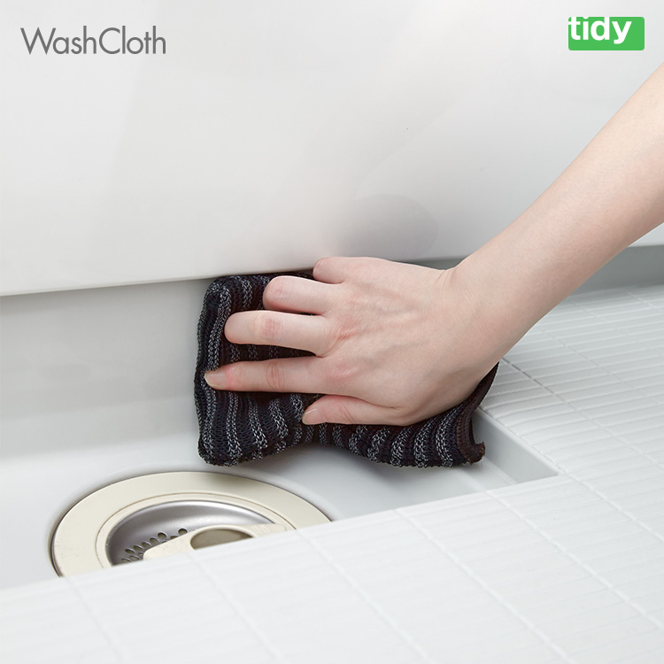 tidy（ティディー） WashCloth（ウォッシュクロス）