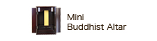 Mini Buddhist Altar