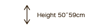 Height 50~59cm
