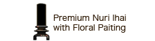 Premium Nuri Ihai with Floral Paiting