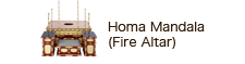 Homa Mandala (Fire Altar)