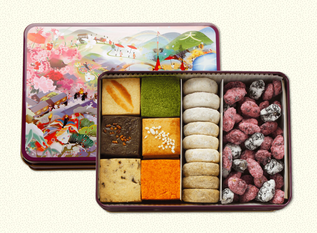 京都・紫野クッキー画像