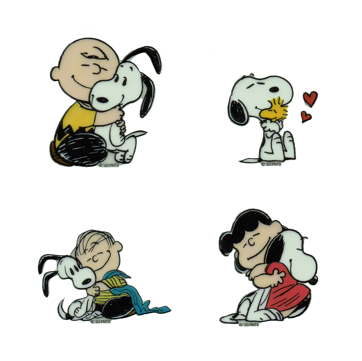 楽天市場 ステッカー シール Peanuts Snoopy スヌーピー ｈｕｇ アメコメ 耐水ステッカー カスタマイズ オリジナル ワッペン通販 ワッペンストア