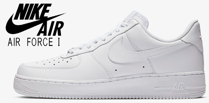 nike air force one low white black