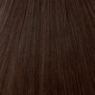 人工毛（チョコブラウン）の毛髪