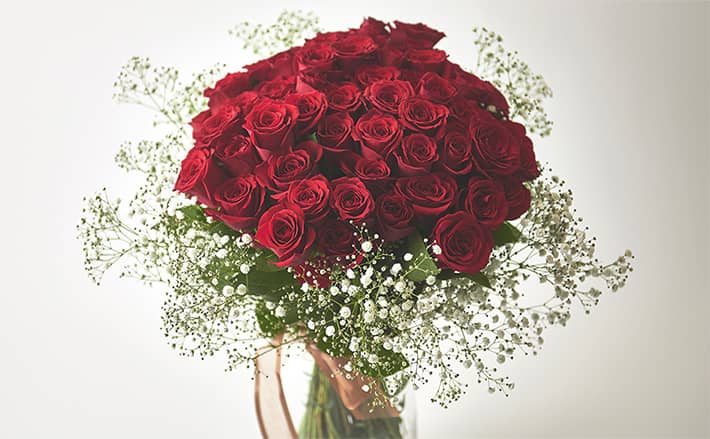 大切なプロポーズにバラの花束を添えてあなたの気持ちと彼女に伝えてみませんか / リンクフローリスト