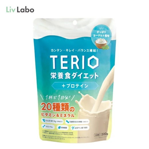TERIO栄養食ダイエット200g1,780円