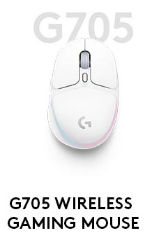 G705 WIRELESS GAMING MOUSE