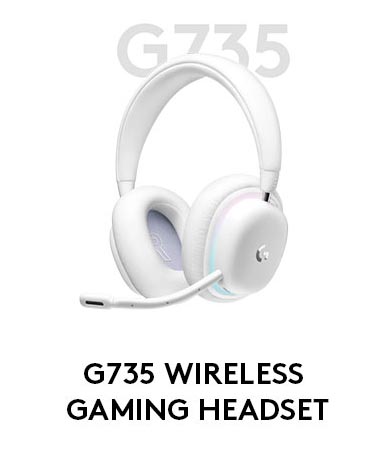 G735 WIRELESS GAMING HEADSET