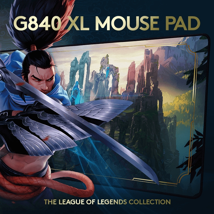 G840 XL MOUSE PAD