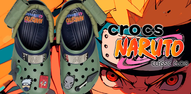 crocs NARUTO KAKASHI CLASSIC CLOG