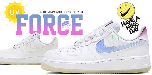 NIKE WMNS AIR FORCE 1 07 LX HAVE A NIKE DAY