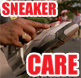sneaker care