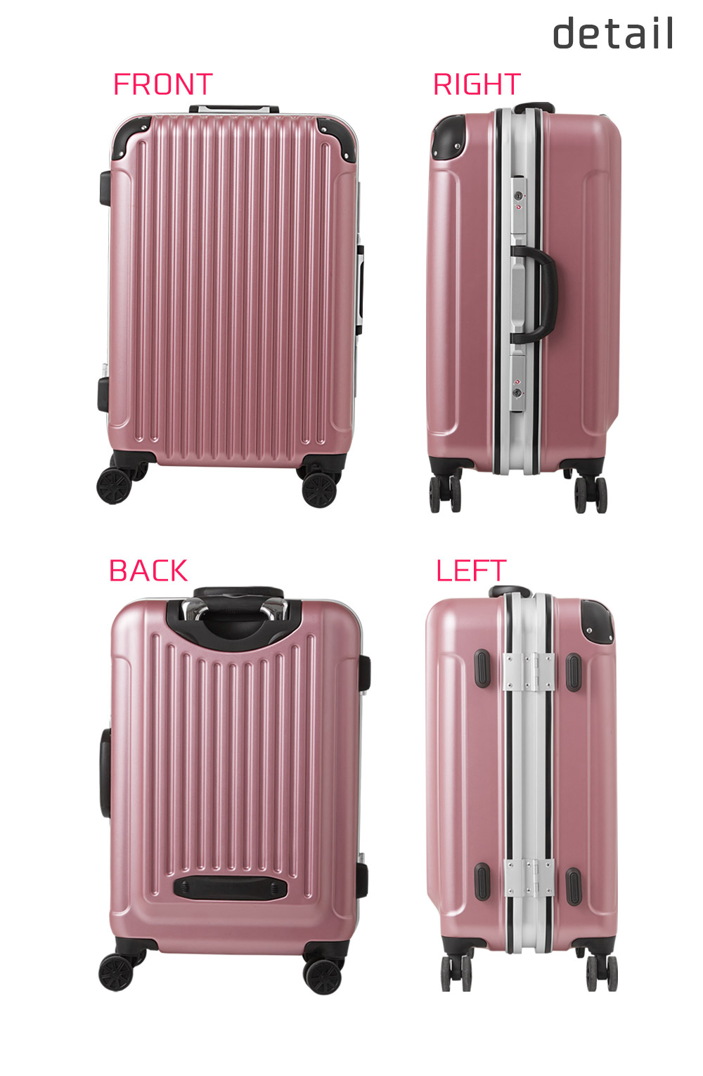69%OFF】スーツケース Mサイズ