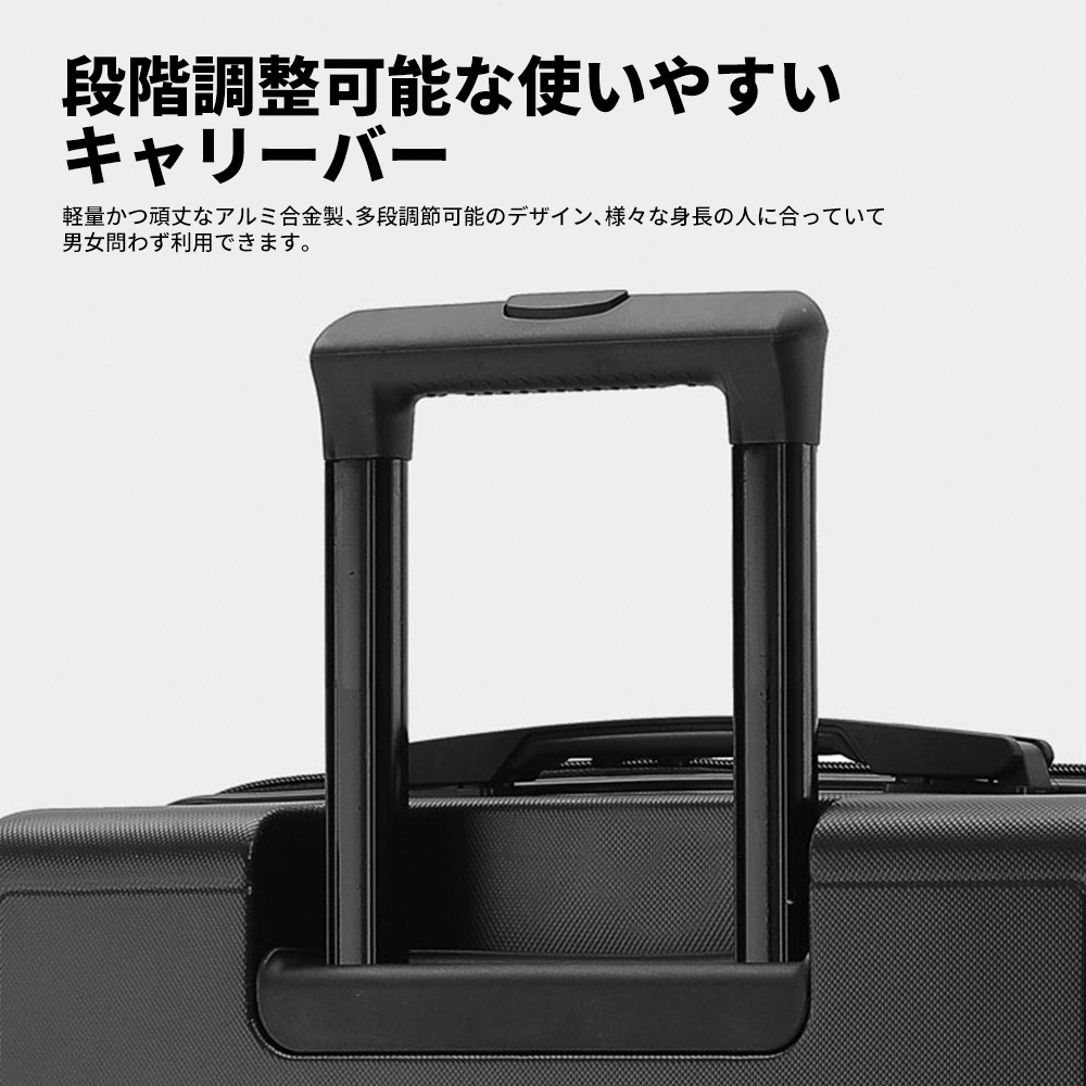 楽天市場】【60％OFF】スーツケース lサイズ 大型 キャリーバッグ 