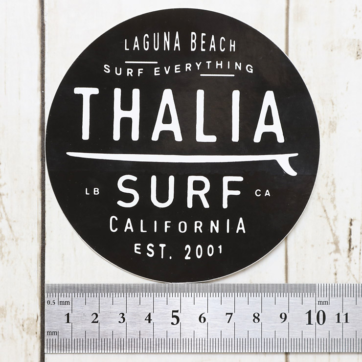 楽天市場】【送料無料】 THALIA SURF タリアサーフ DOT STICKER ステッカー シール : LUG Lowrs