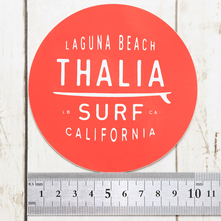 楽天市場】【送料無料】 THALIA SURF タリアサーフ DOT STICKER ステッカー シール : LUG Lowrs