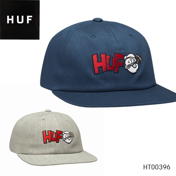 【楽天市場】ハフ/HUF/ HUF X POPEYE HT00396 POPEYE 6 PANEL HAT キャップ CAP 帽子 メンズ