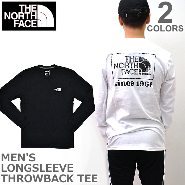 【楽天市場】ザ・ノース・フェイス/THE NORTH FACE Men's LONG SLEEVE THROWBACK TEE
