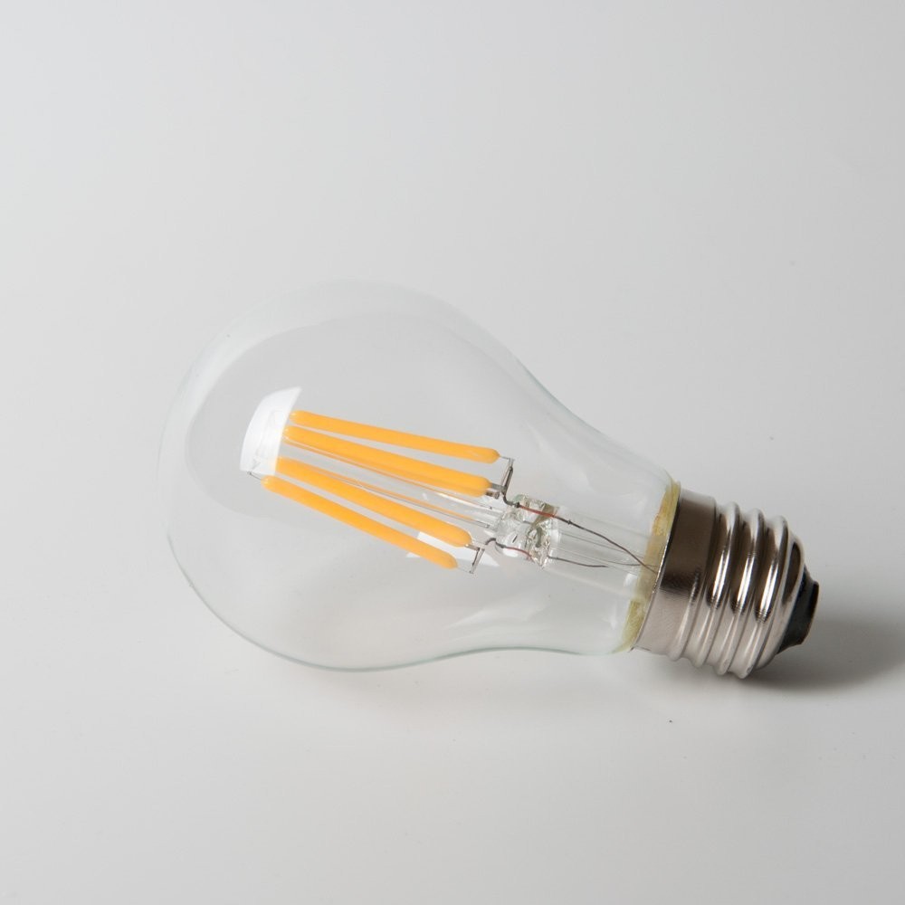 LED電球 LEDライト E26 フィラメント クリア広角360度 6W　60W相当 エジソンランプ　電球色 昼光色相当 | ルミーテック