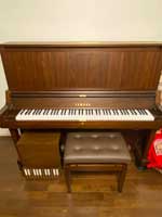 ヤマハピアノ　W102B