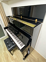 新品ピアノ　カワイ　Ｋ-500