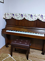 ヤマハピアノ　W101