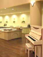 お菓子の城　デザインピアノ