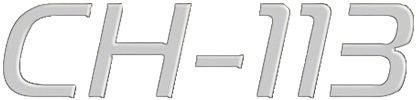 クロノス CH-113 ロゴ