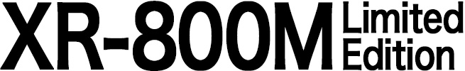 マッドバーン XR-800M リミテッドエディション ロゴ