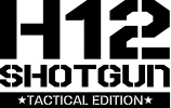 ナイトロパワー H12 ショットガン タクティカルエディション ロゴ
